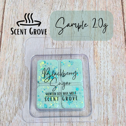 Blackberry Sugar scented soy wax melt