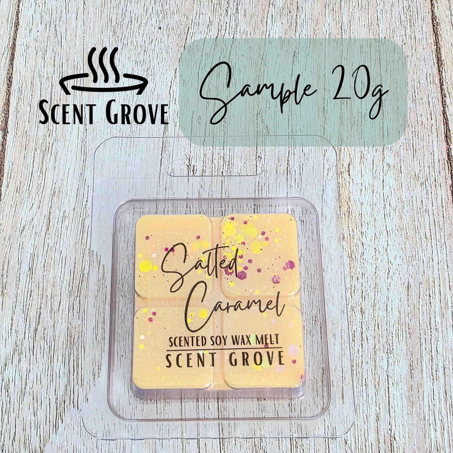Salted Caramel soy wax melt