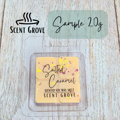 Salted Caramel soy wax melt