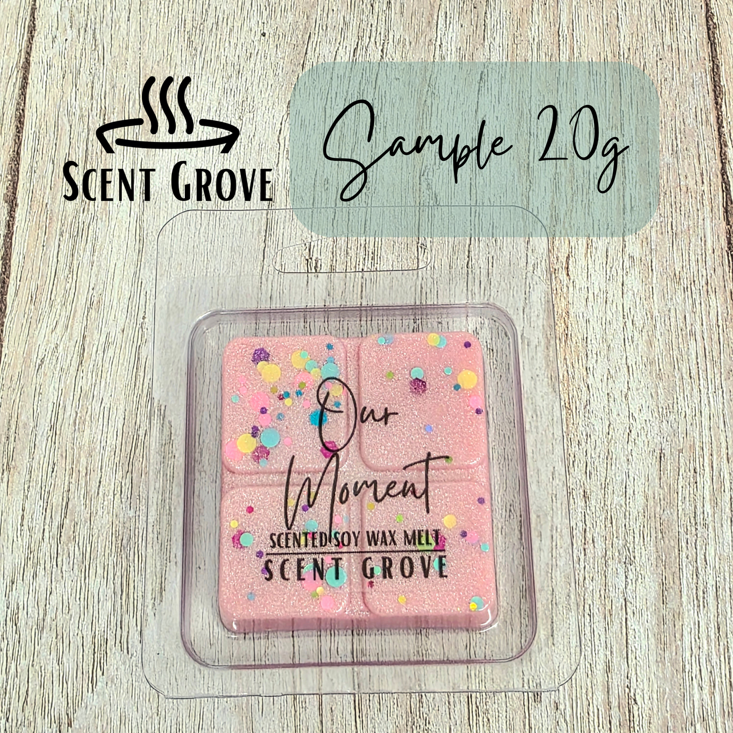 Our Moment type soy wax melt