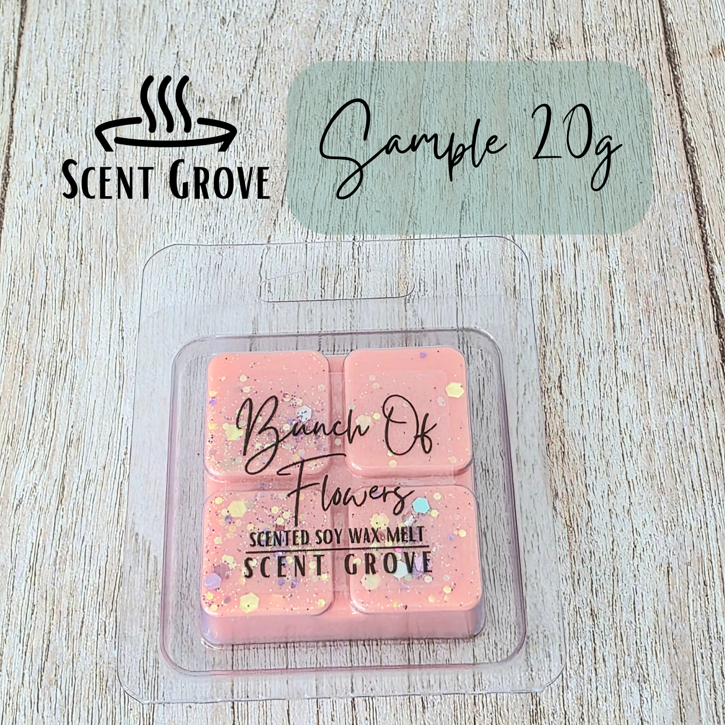 Bunch of Flowers scented soy wax melt