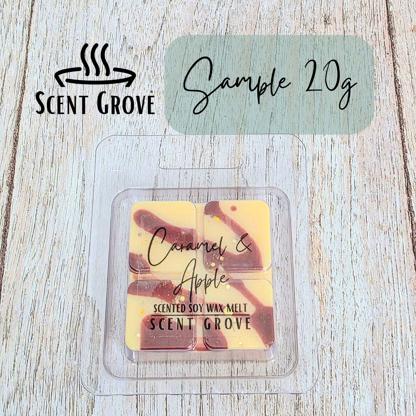 Caramel & Apple soy wax melt