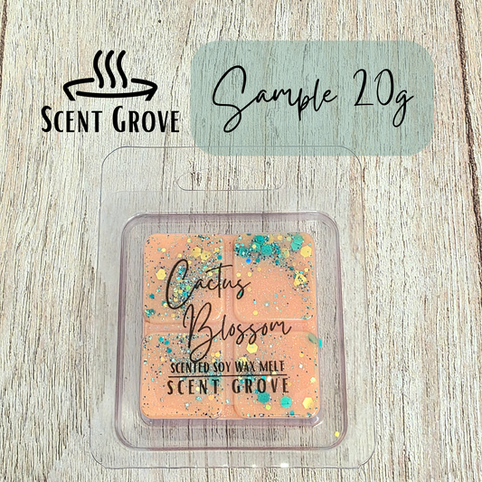 Cactus Blossom soy wax melt
