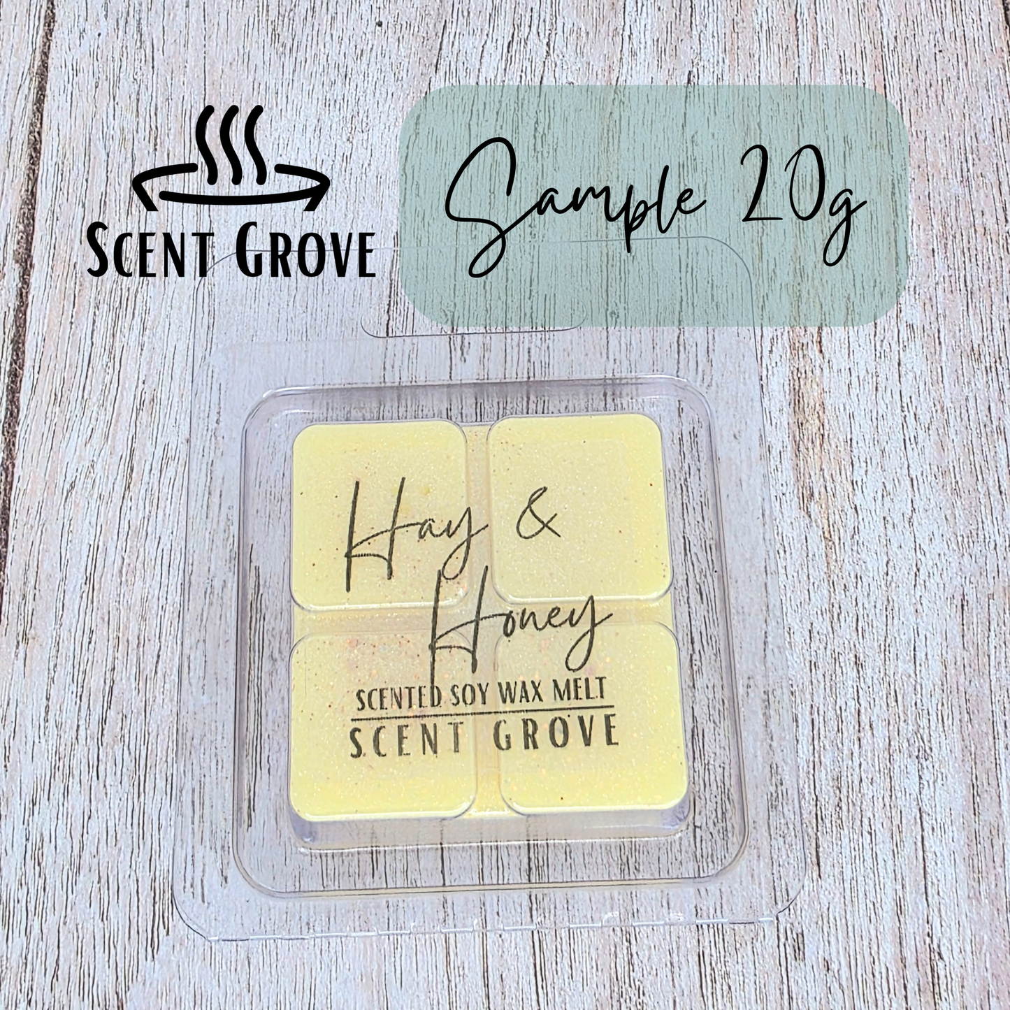Hay & Honey soy wax melt