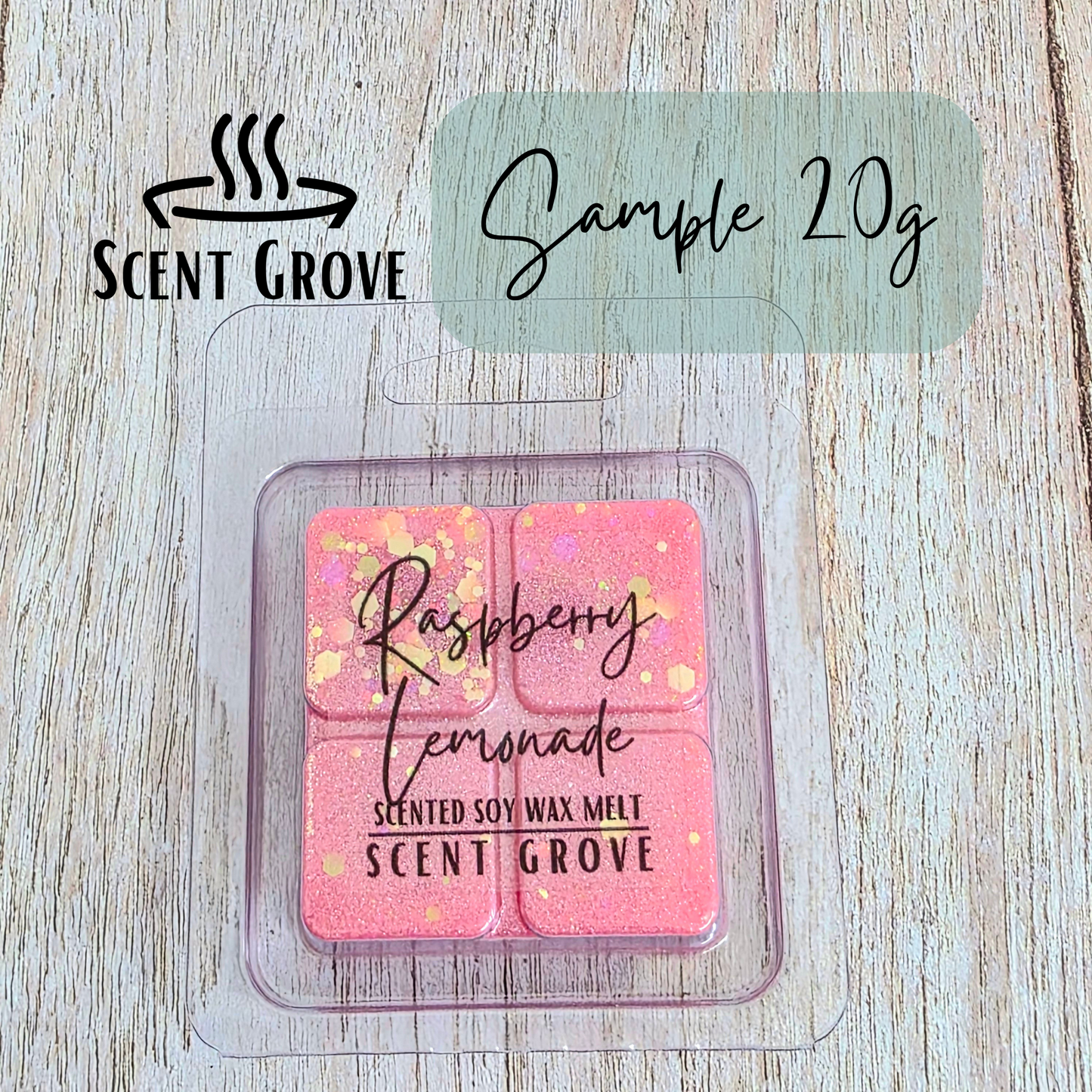 Raspberry Lemonade scented soy wax melt