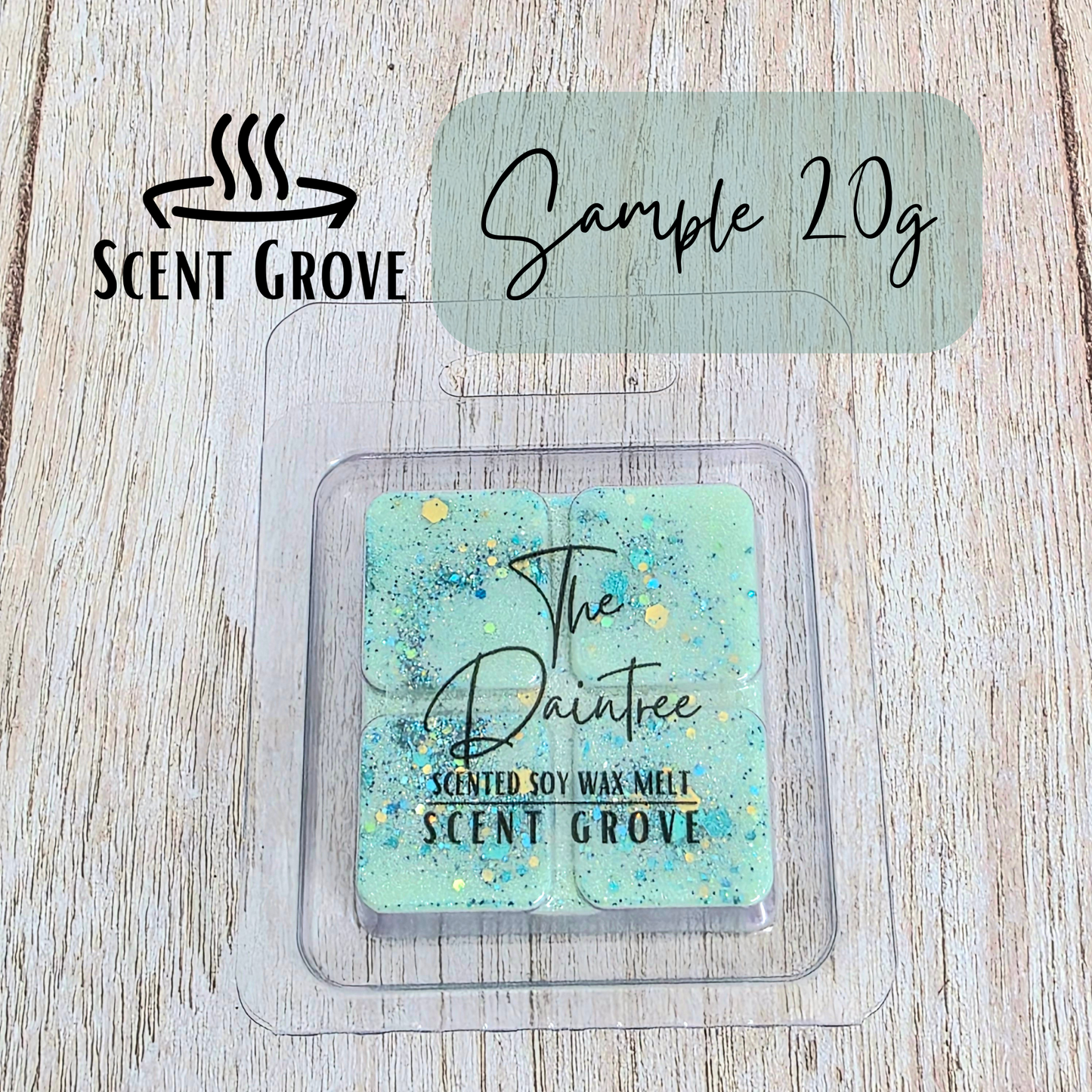 The Daintree scented soy wax melt