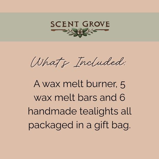 Wax Melts & Burner Pack - Fern