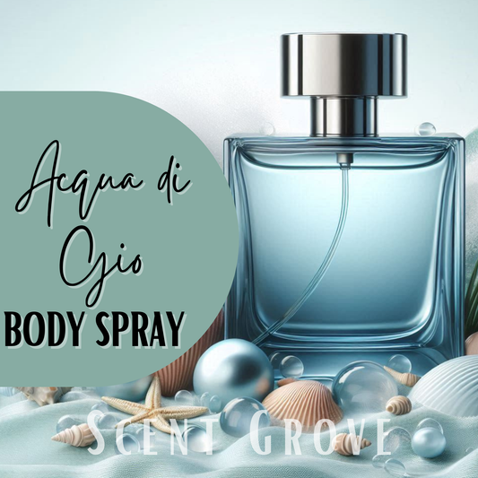 Acqua di Gio scented body mist spray 100ml