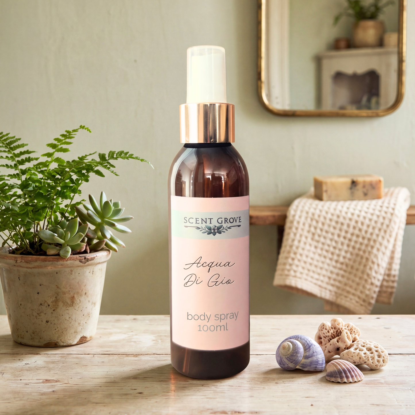 Acqua di Gio scented body mist spray 100ml
