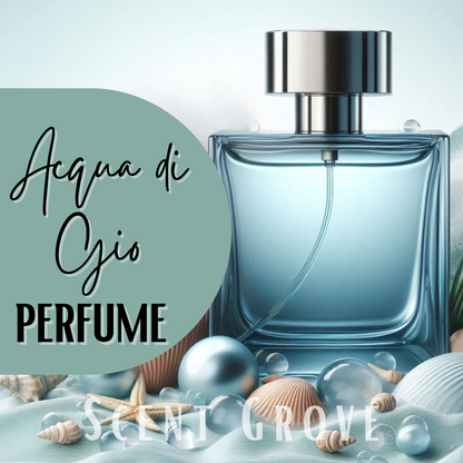 Acqua di Gio scented fine perfume mist