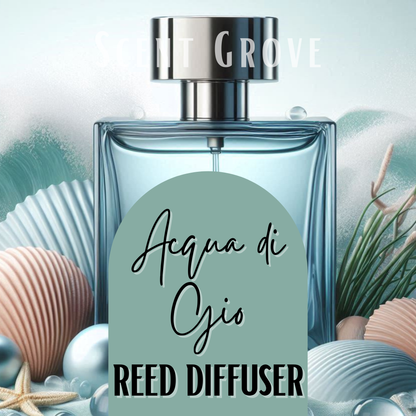 Acqua di Gio Scented Reed Diffuser 200ml