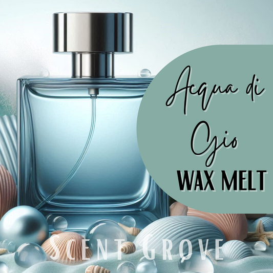Acqua di Gio scented soy wax melt