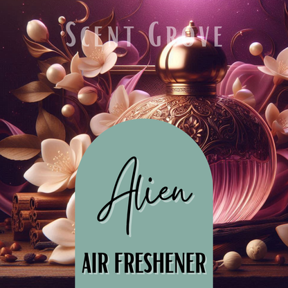 Alien Scented Air Freshener Spray multi purpose for car, home, room