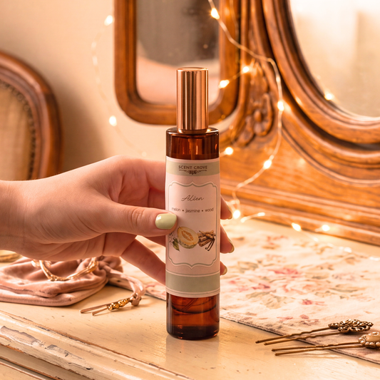 Alien scented fine perfume mist