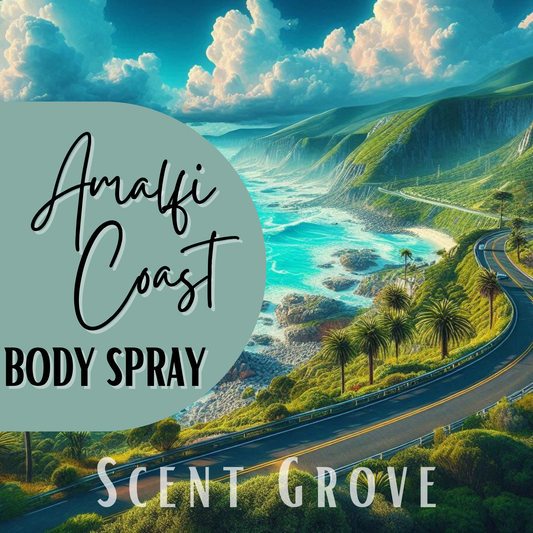 Amalfi Coast scented body mist spray 100ml