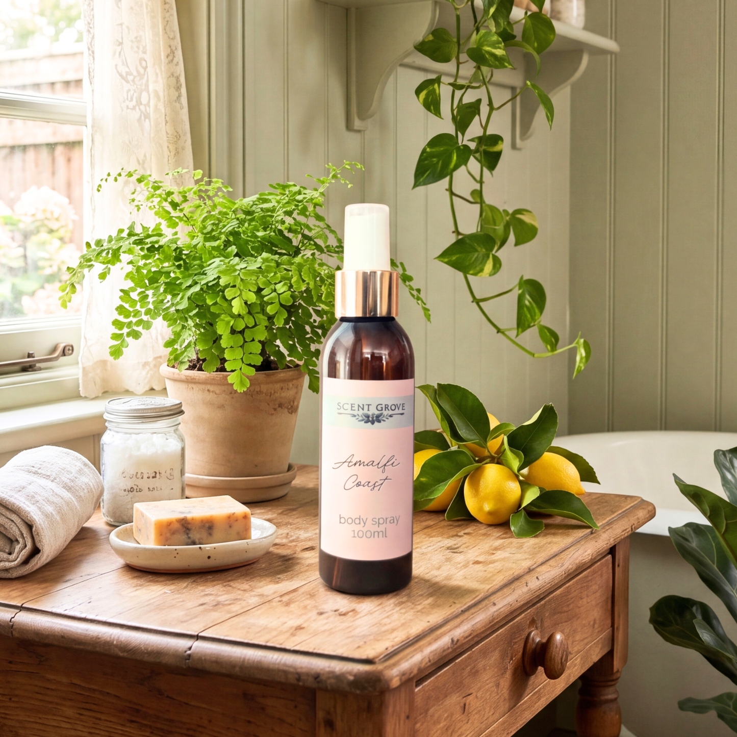 Amalfi Coast scented body mist spray 100ml