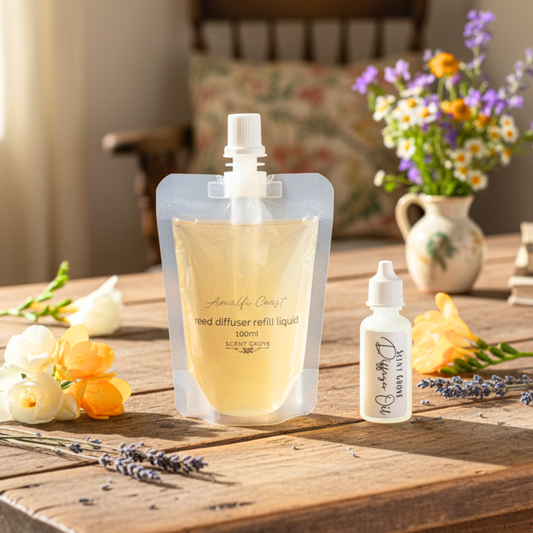 Amalfi Coast Scented Diffuser Refill Liquid