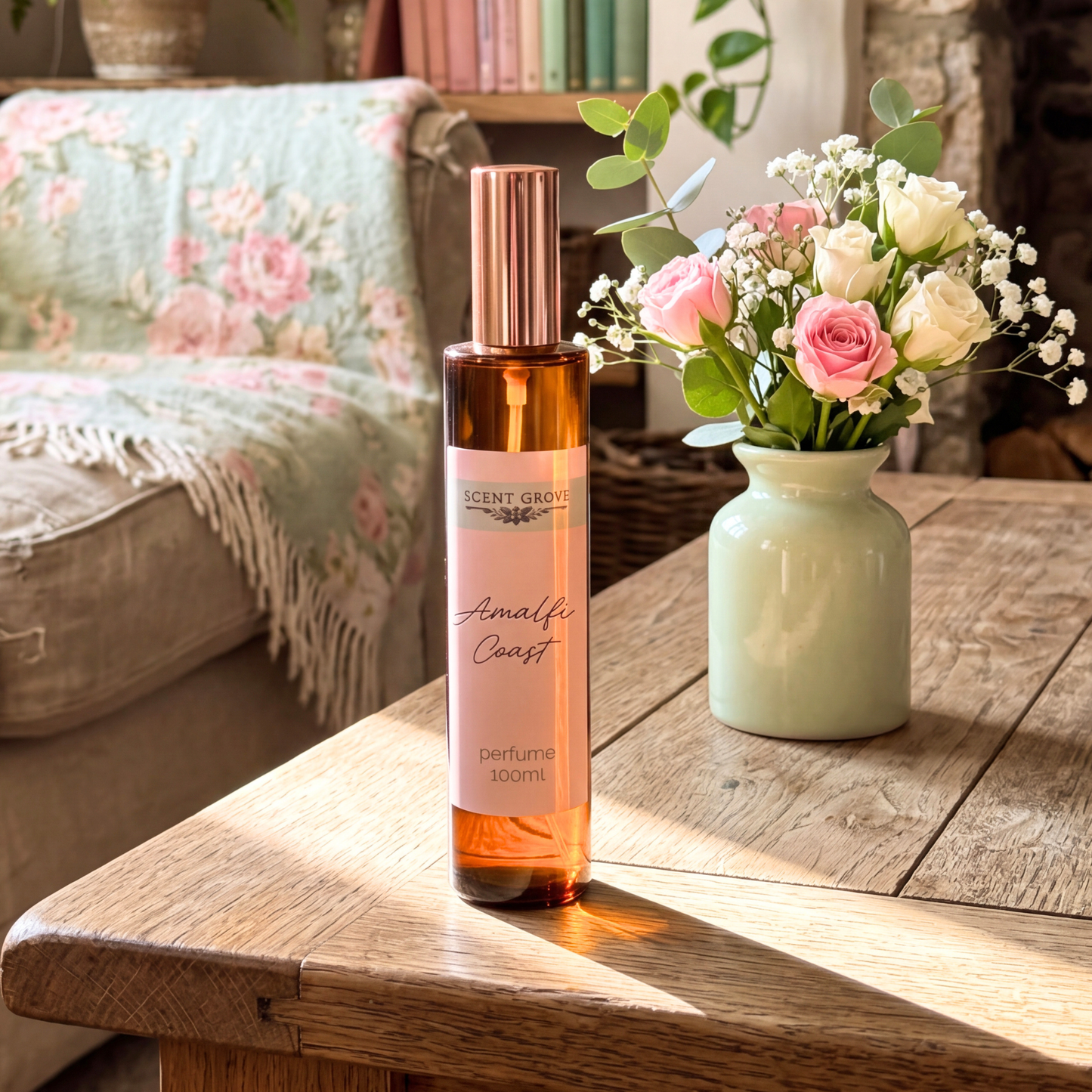 Amalfi Coast scented fine perfume mist