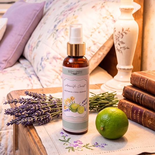 Amalfi Coast scented body mist spray 100ml