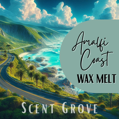 Amalfi Coast inspired soy wax melt