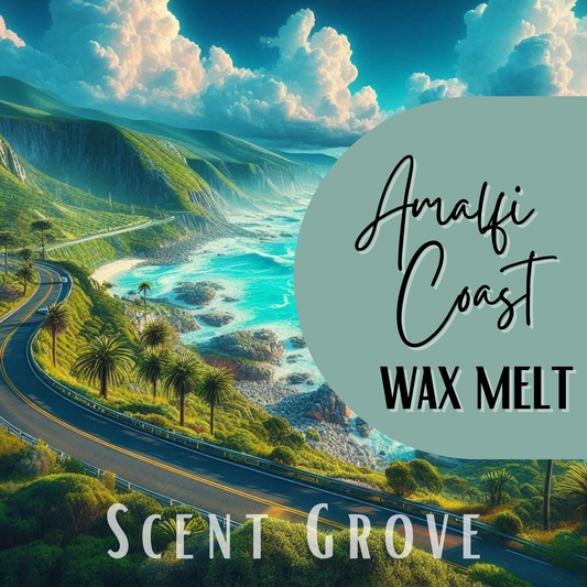 Amalfi Coast inspired soy wax melt