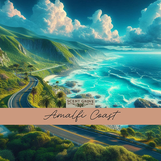 Amalfi Coast inspired soy wax melt