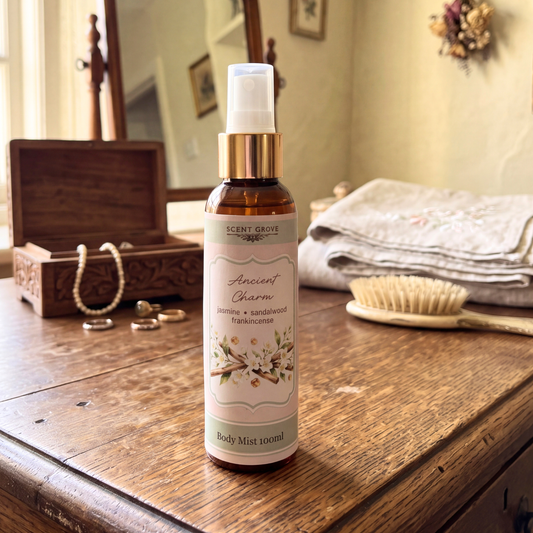 Ancient Charm scented body mist spray 100ml