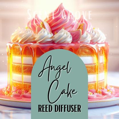 Angel Cake Scented Reed Diffuser 200ml