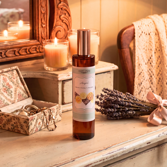 Angel scented fine perfume mist