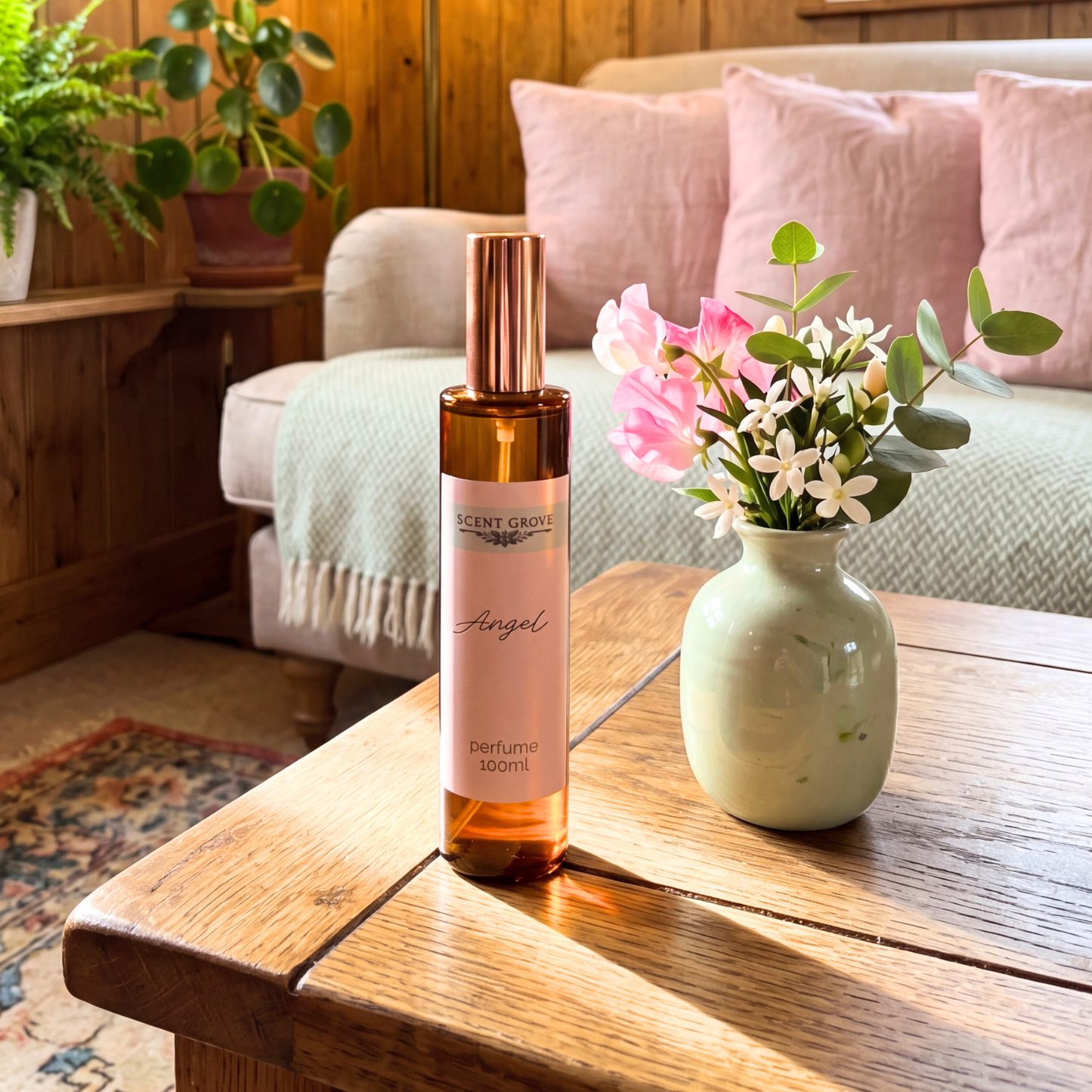Angel scented fine perfume mist