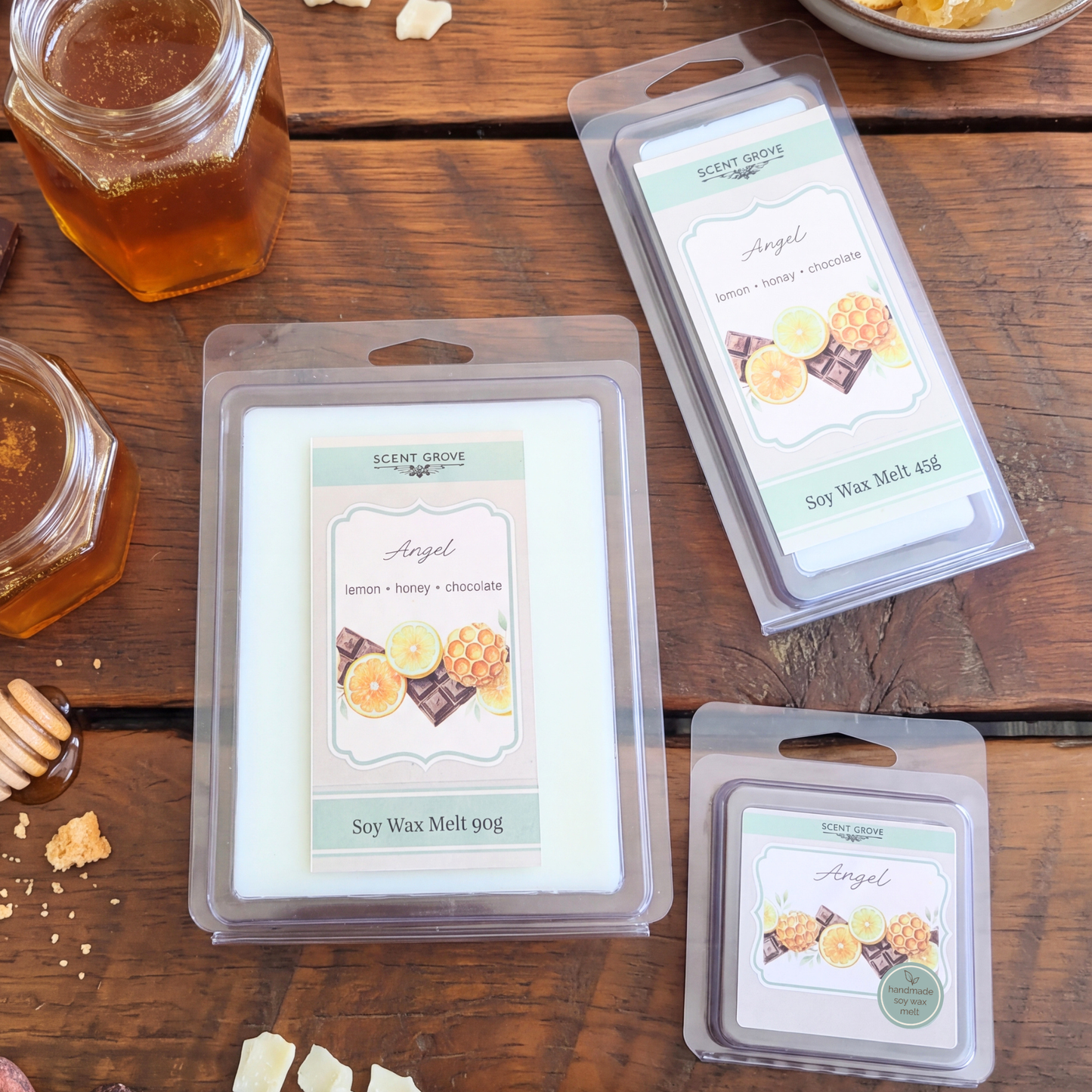 Angel scented soy wax melt