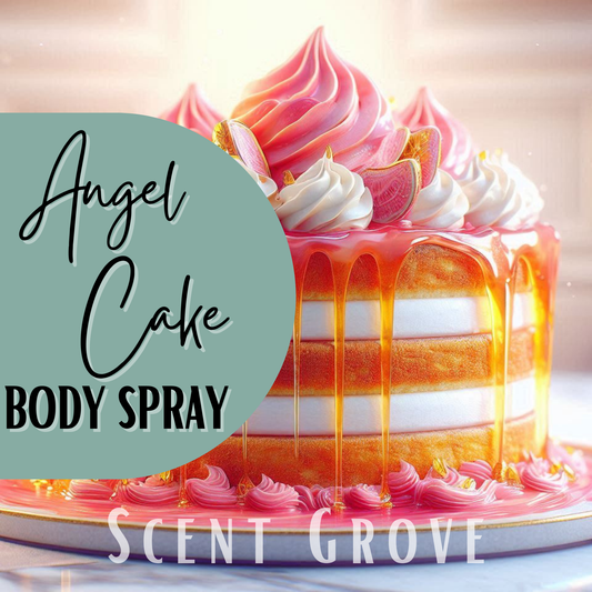 Angel Cake scented body mist spray 100ml