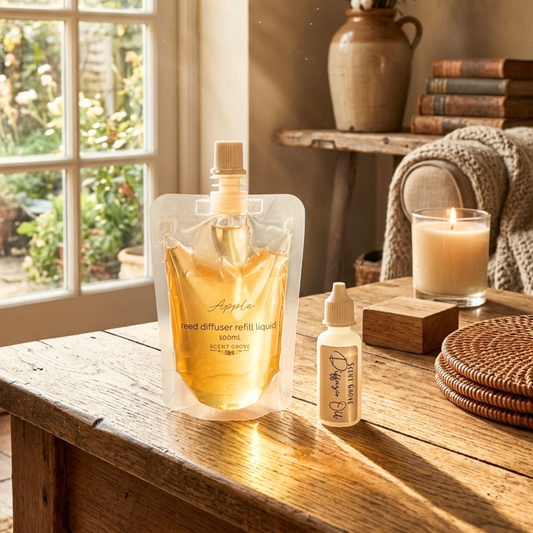 Apple Scented Diffuser Refill Liquid