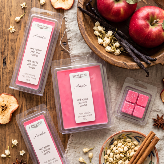 Apple scented soy wax melt