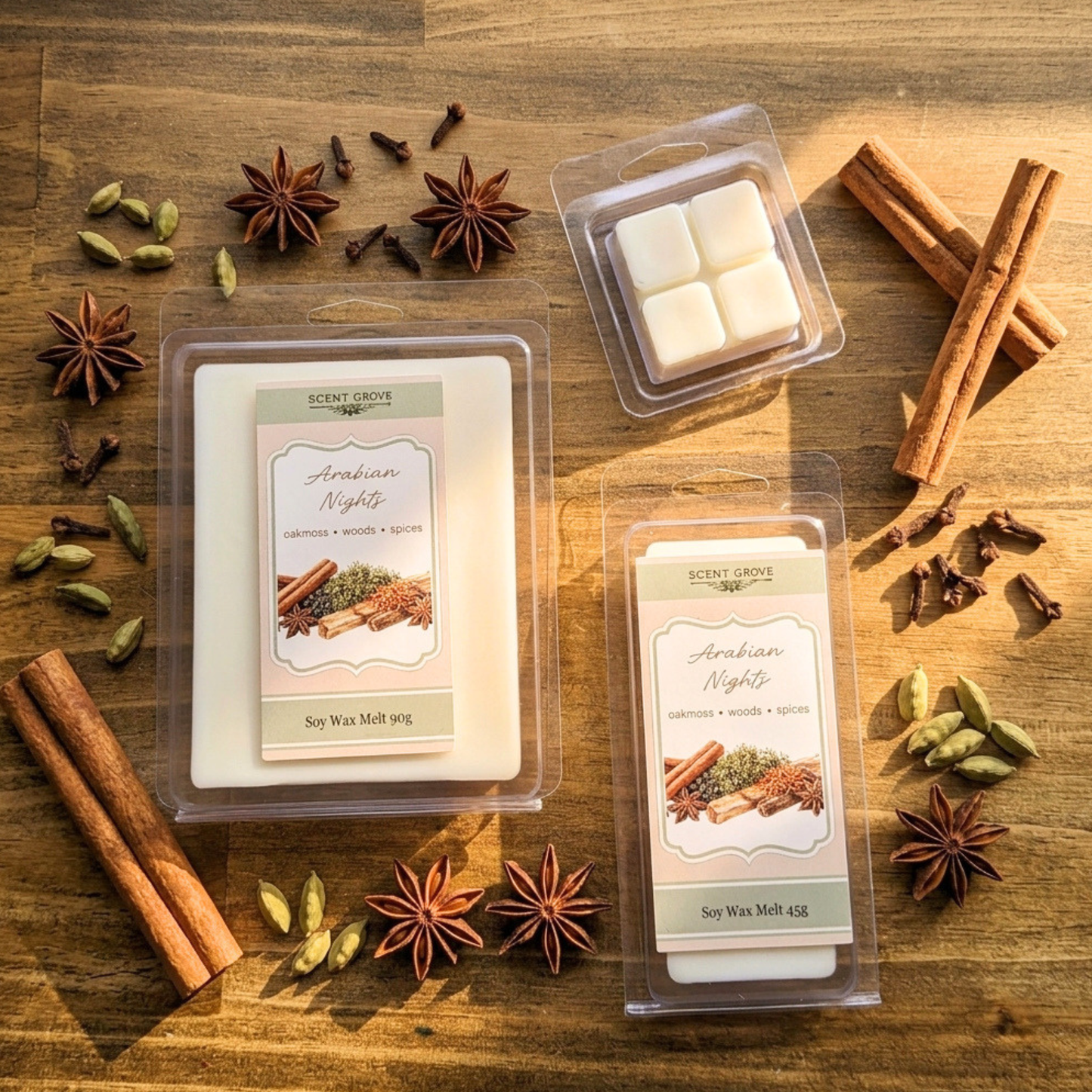 Arabian Nights scented soy wax melt