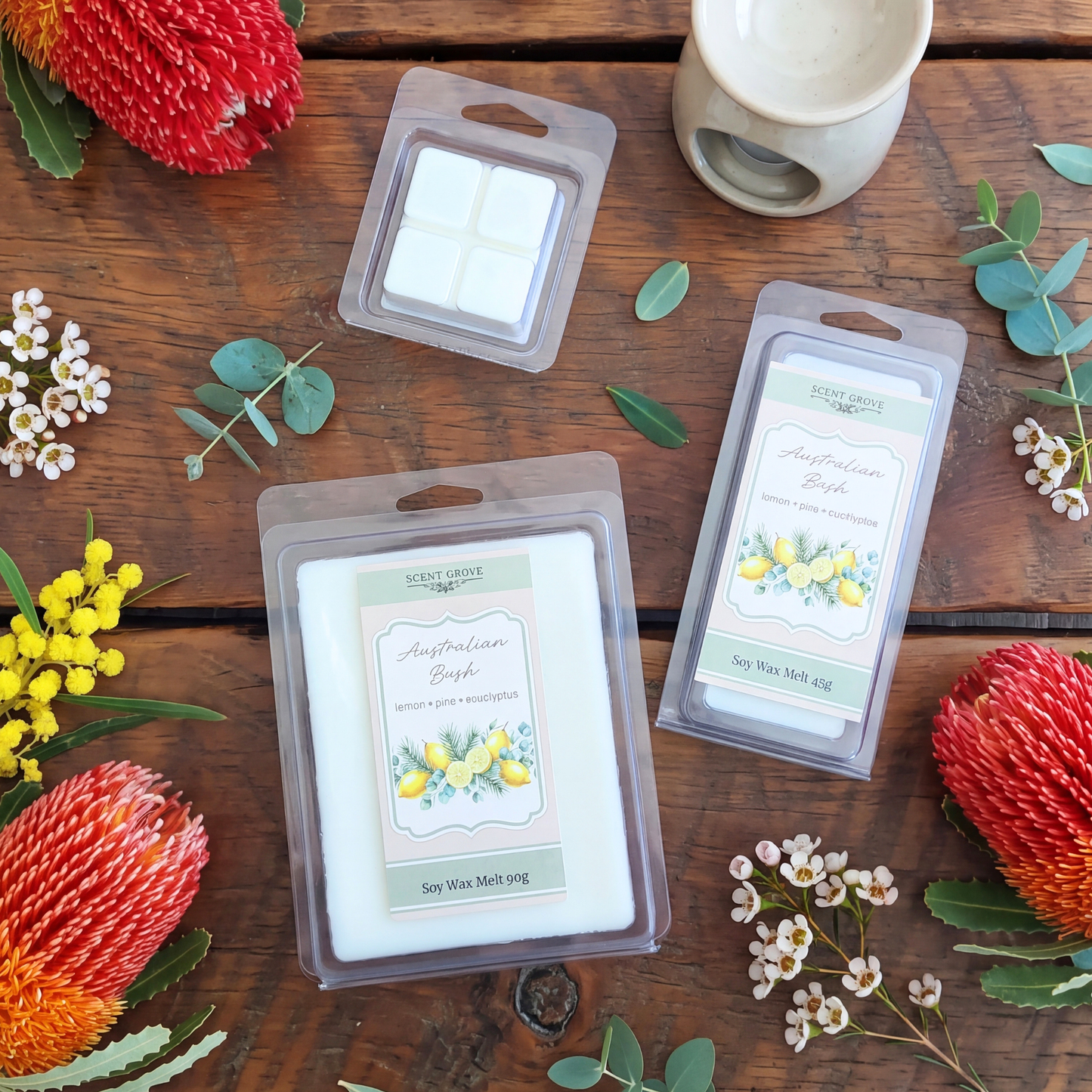 Australian Bush soy wax melt