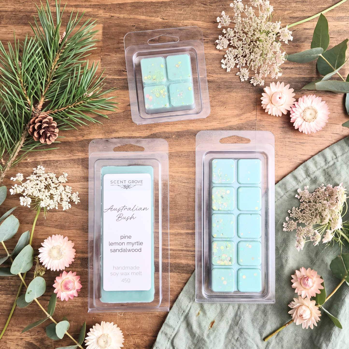 Australian Bush soy wax melt