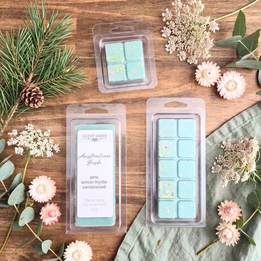 Australian Bush soy wax melt