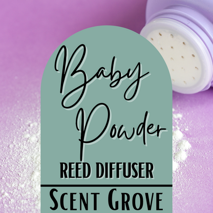 Baby Powder Scented Reed Diffuser 200ml