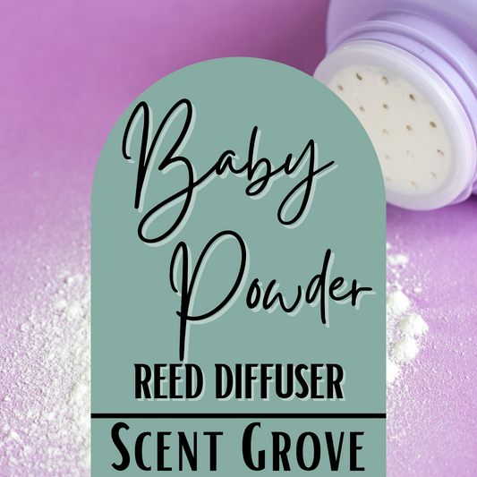 Baby Powder Scented Reed Diffuser 200ml