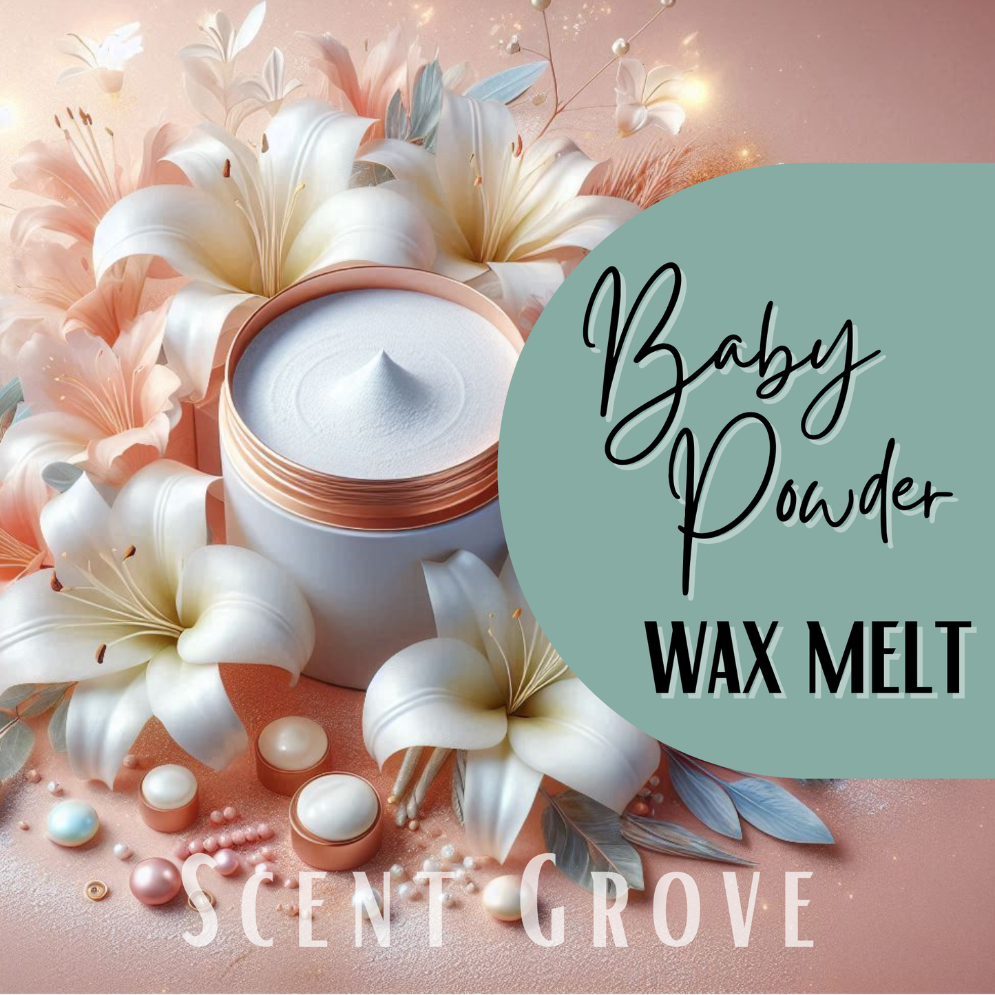 Baby Powder soy wax melt