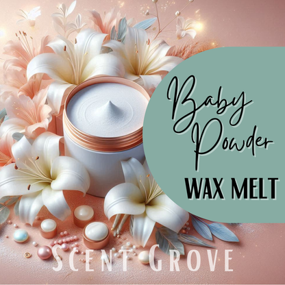 Baby Powder soy wax melt