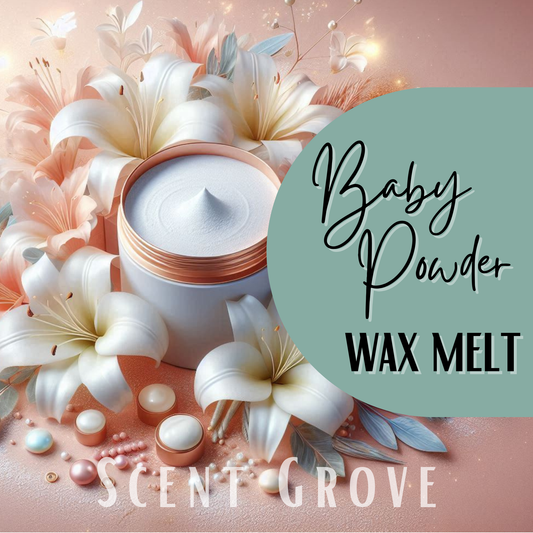 Baby Powder soy wax melt