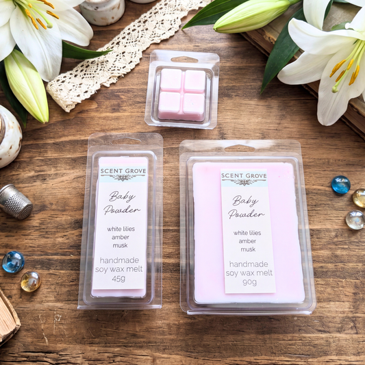 Baby Powder soy wax melt