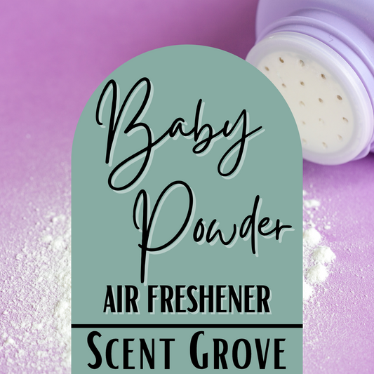 Baby Powder Scented Air Freshener Spray multi purpose for car, home, room