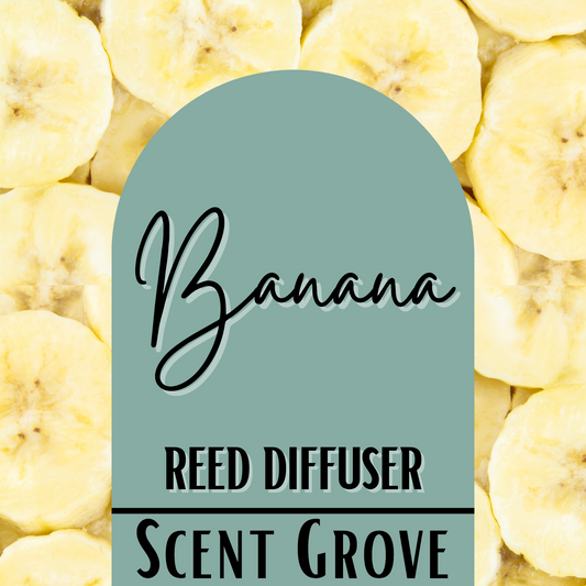 Banana Scented Reed Diffuser 200ml
