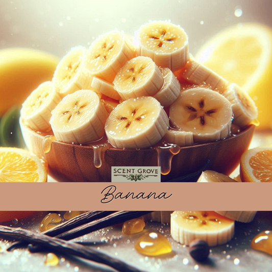 Banana Scented Diffuser Refill Liquid