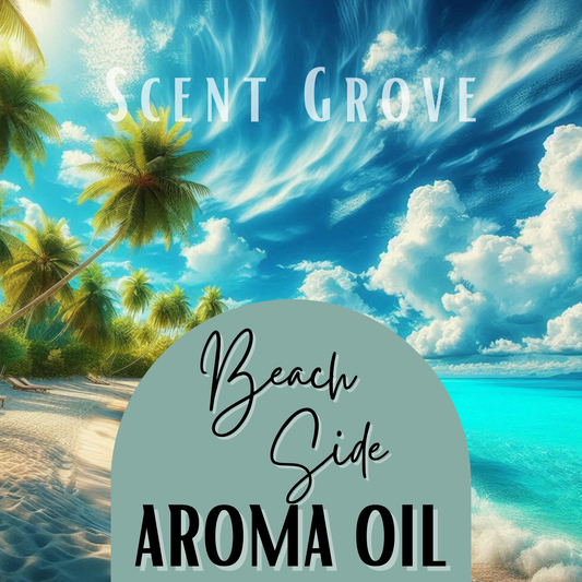 Beach Side Aroma Oil 10ml Dripolator bottle