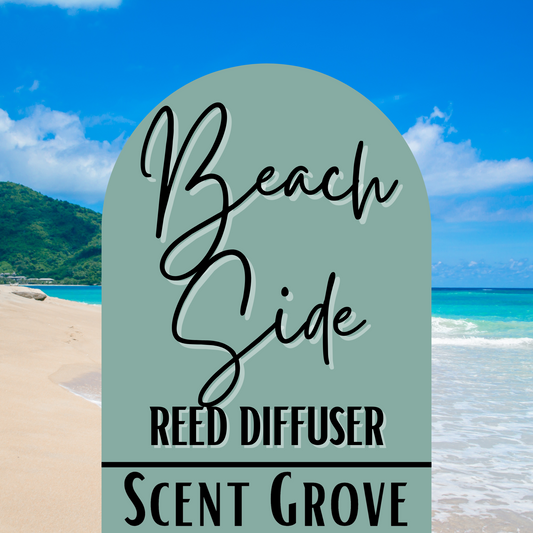 Beach Side Scented Reed Diffuser 200ml