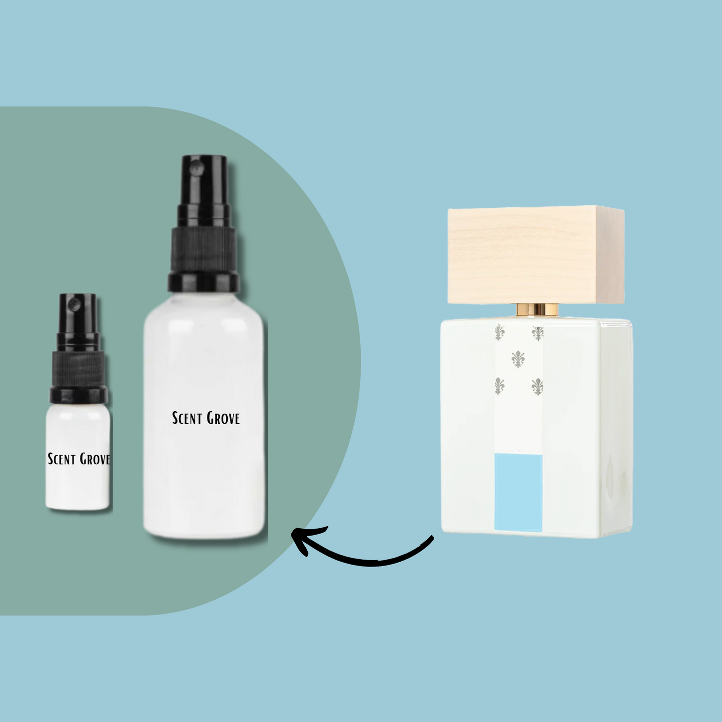 Caramel Heaven scented fine perfume mist